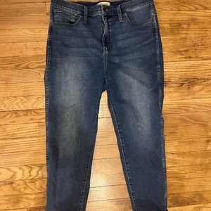 Women's Madewell 33 Roadtripper Stovepipe Pants